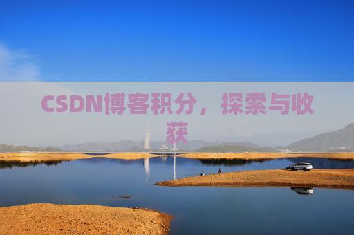 CSDN博客积分，探索与收获