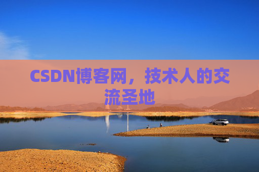CSDN博客网，技术人的交流圣地